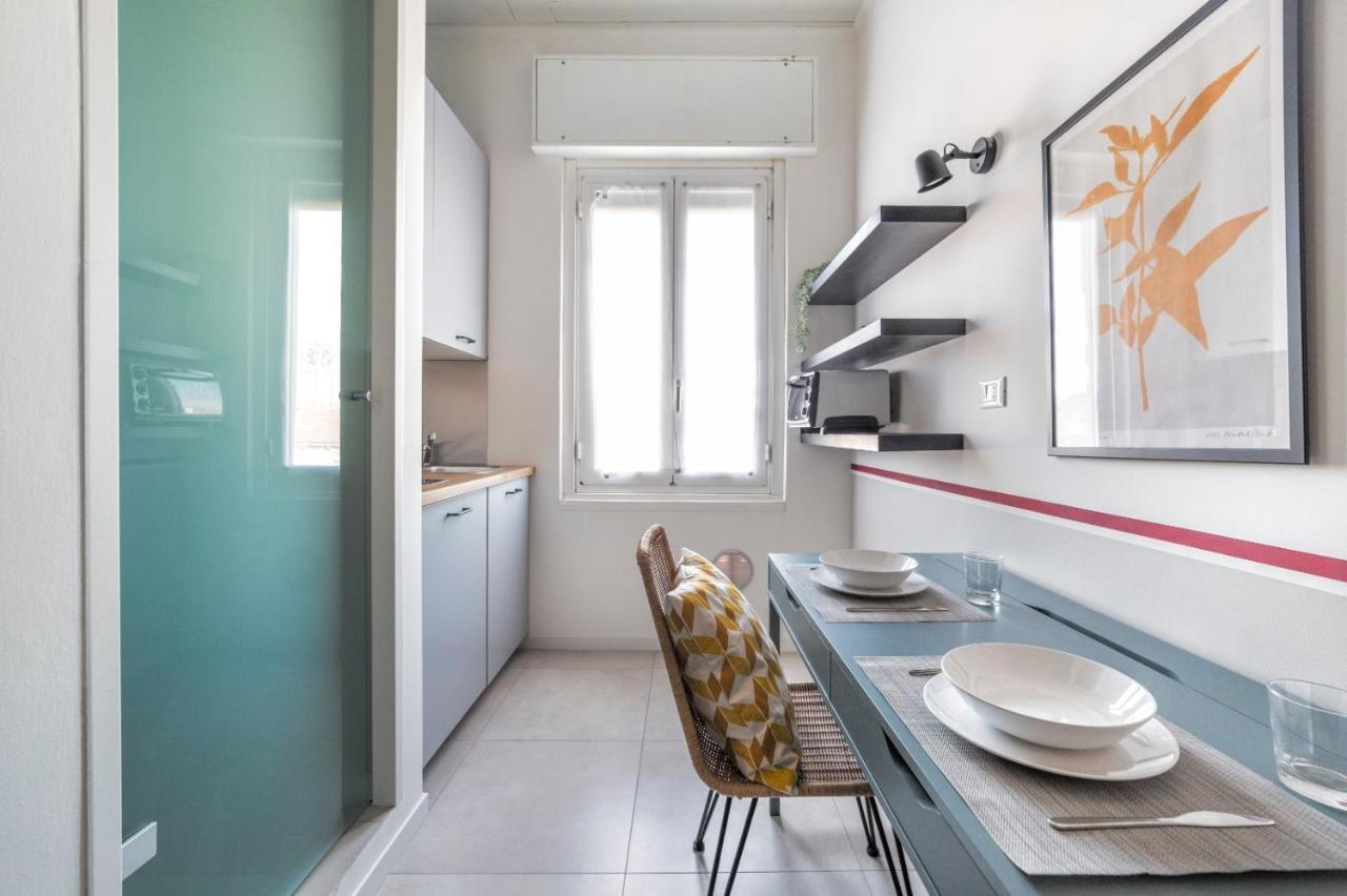 Naviglio Pavese Studio Apartment มิลาน ภายนอก รูปภาพ