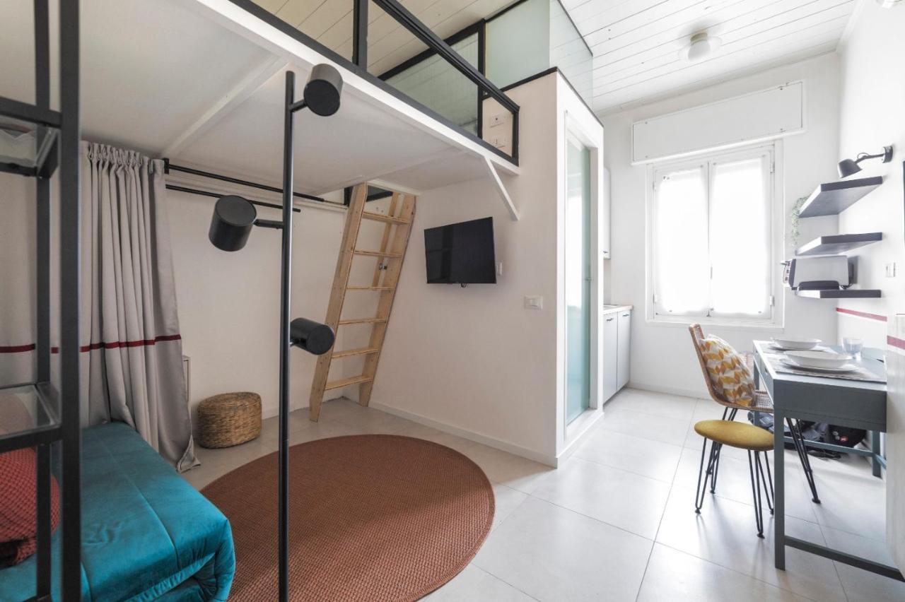 Naviglio Pavese Studio Apartment มิลาน ภายนอก รูปภาพ
